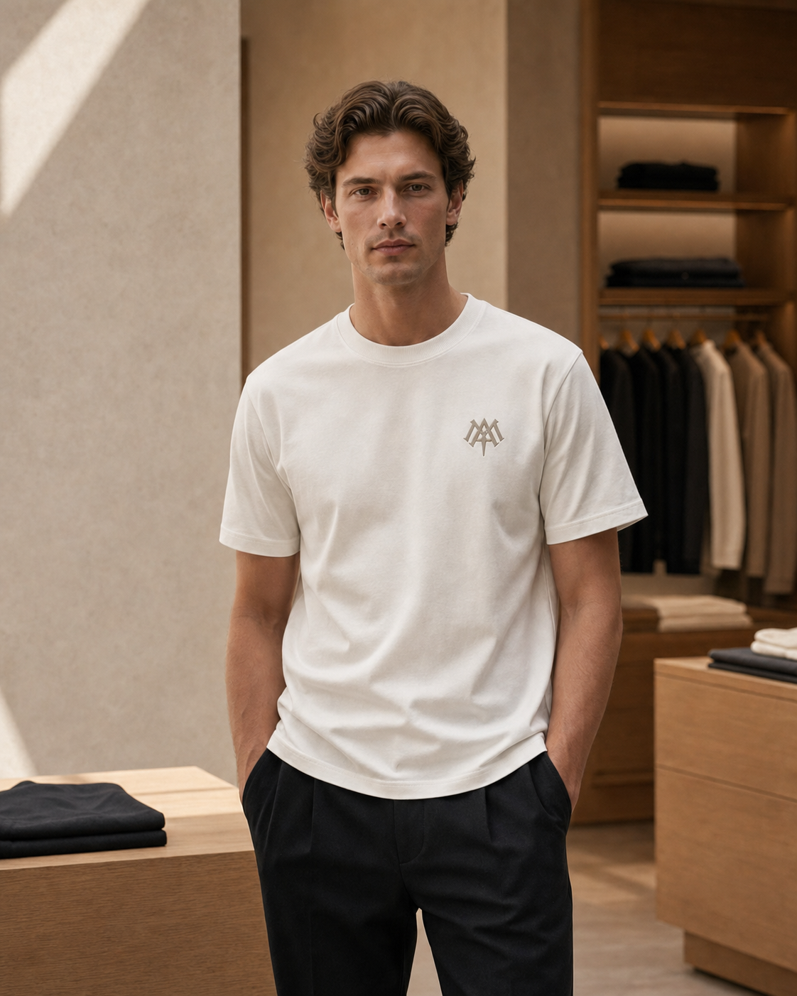 Camiseta Masculina Alpha Essencial