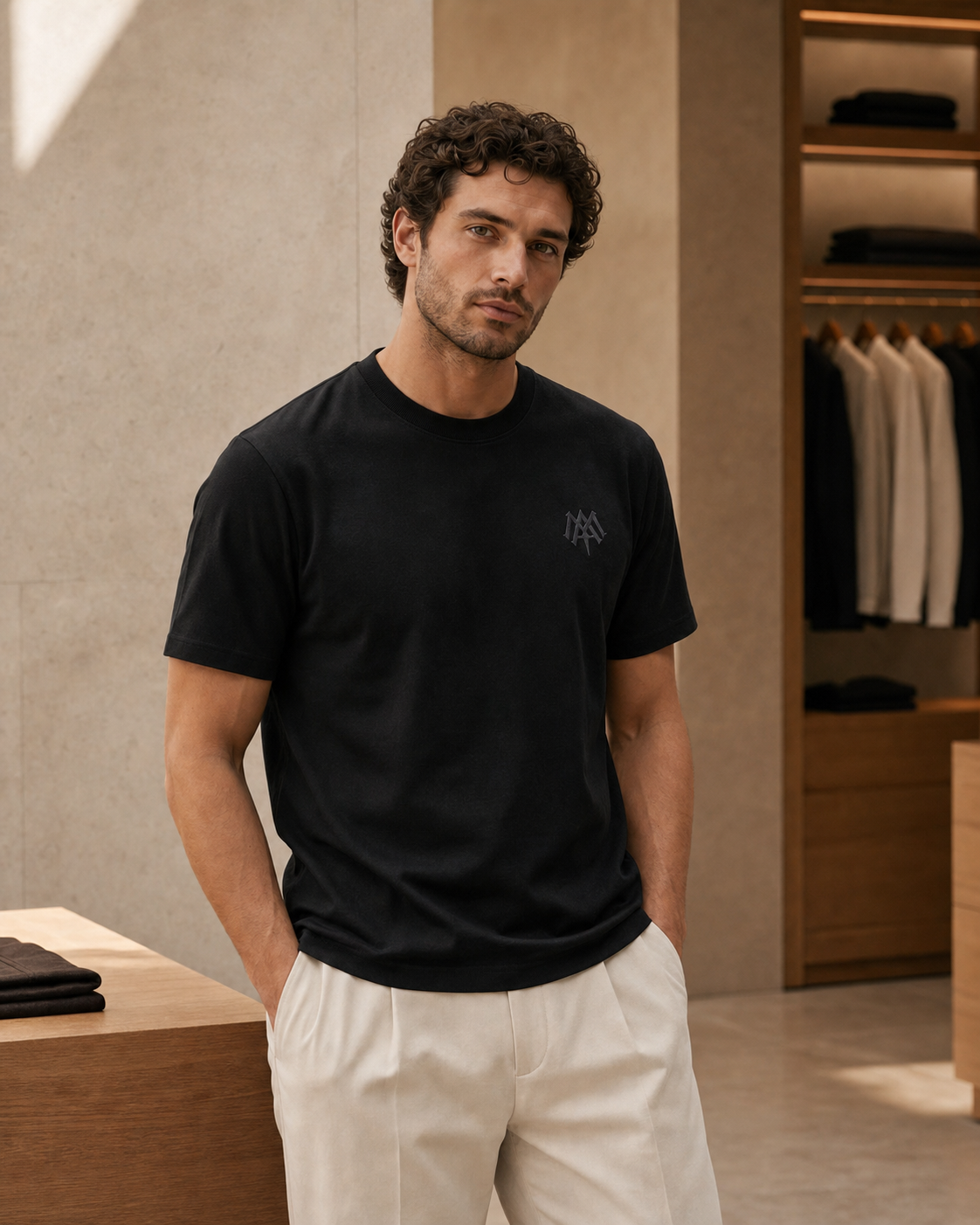 Camiseta Masculina Alpha Essencial