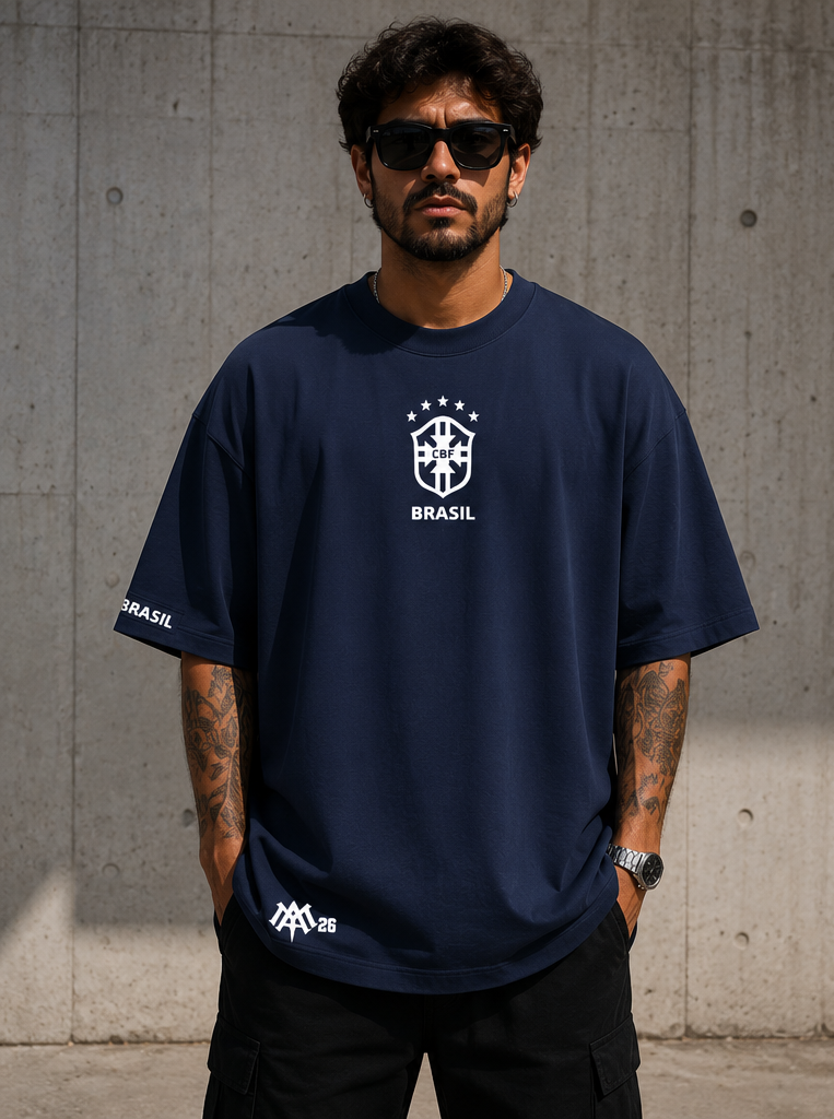 Oversized Brasil Streetwear