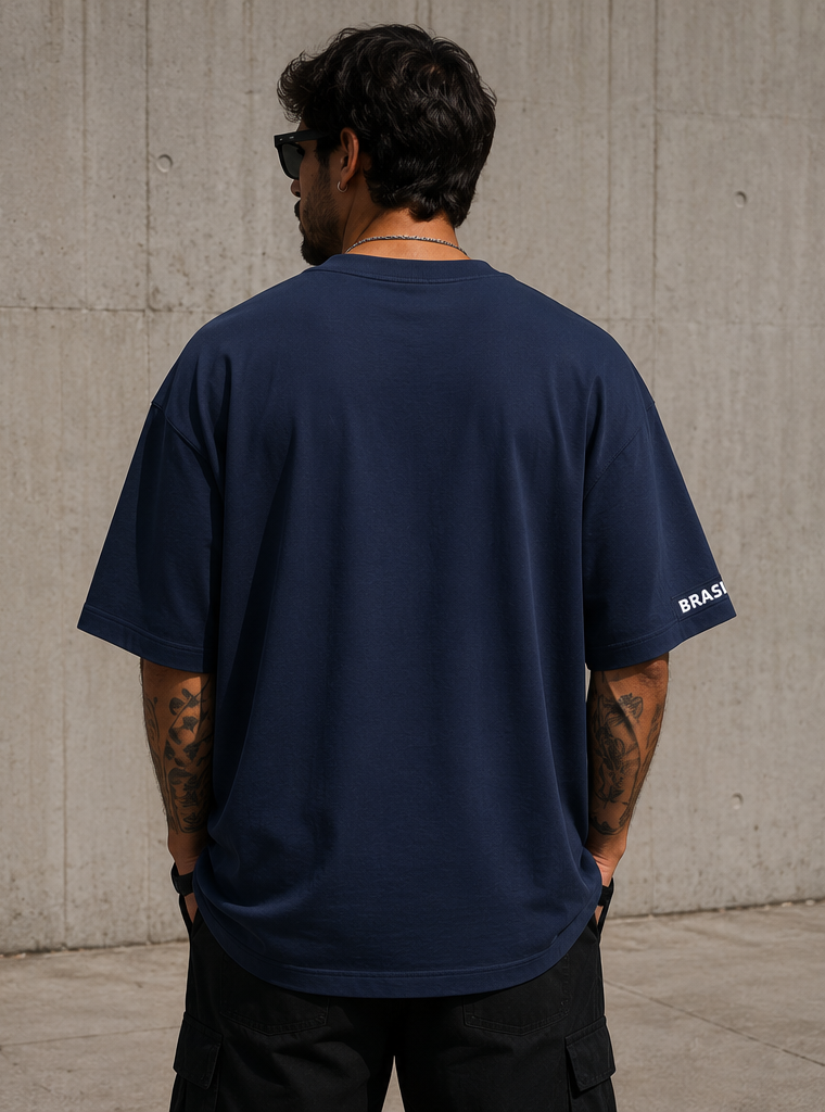 Oversized Brasil Streetwear