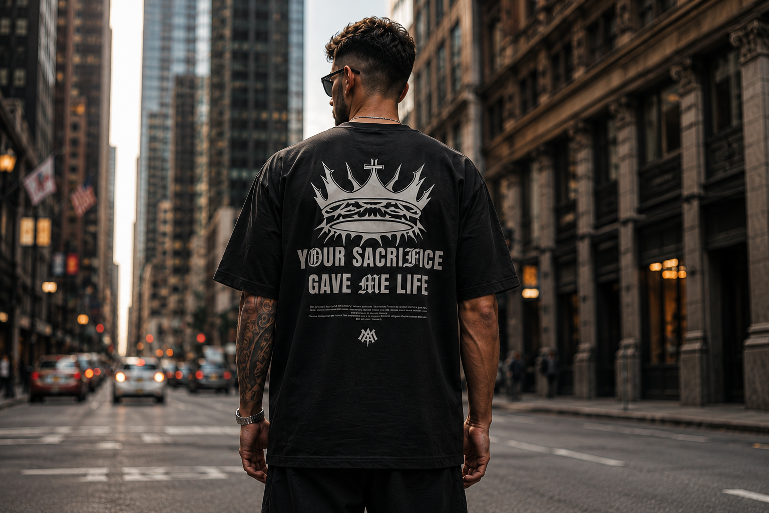 Over Alpha Sacrifice