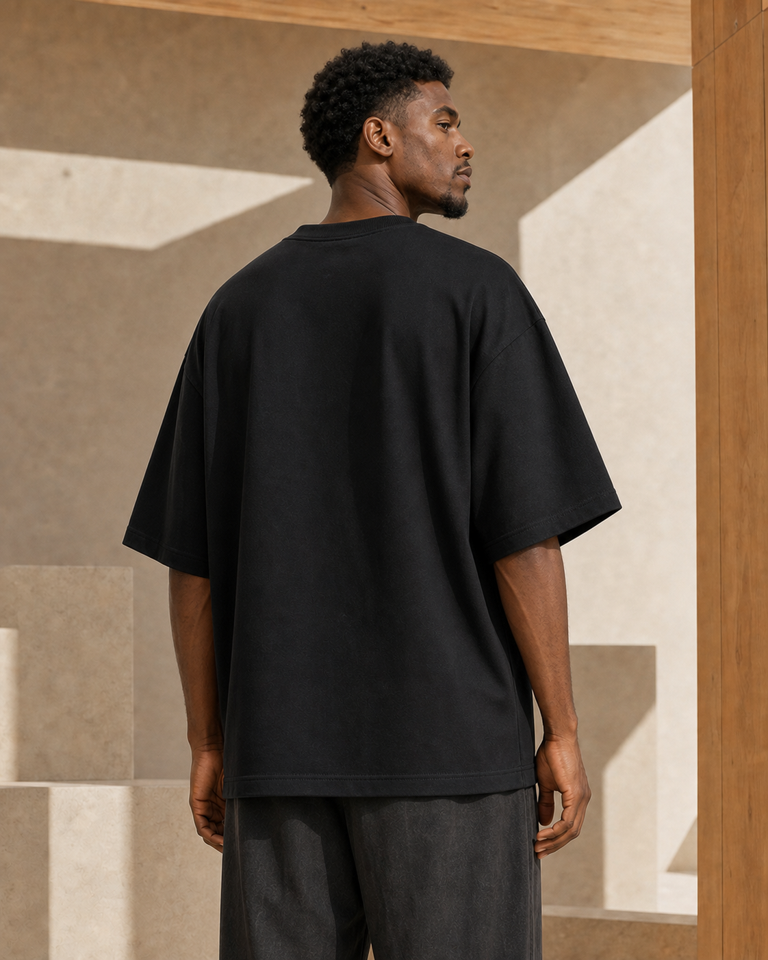 Camiseta Oversized Essencial