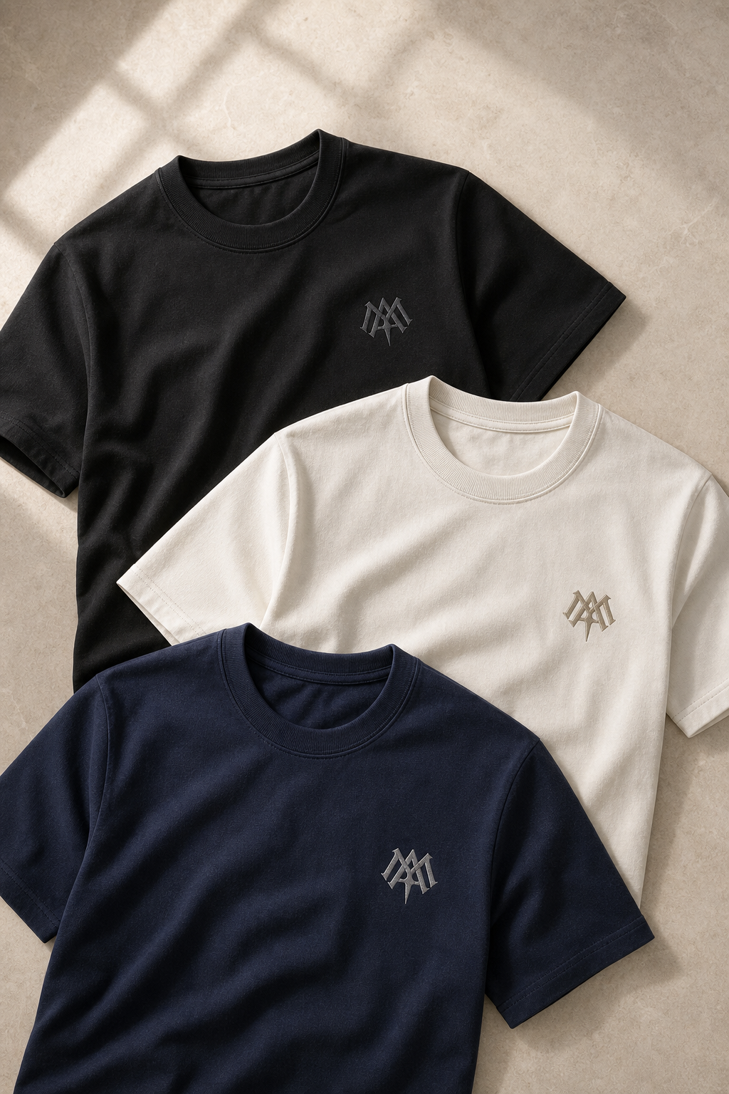 Kit Camisetas Alpha Basic