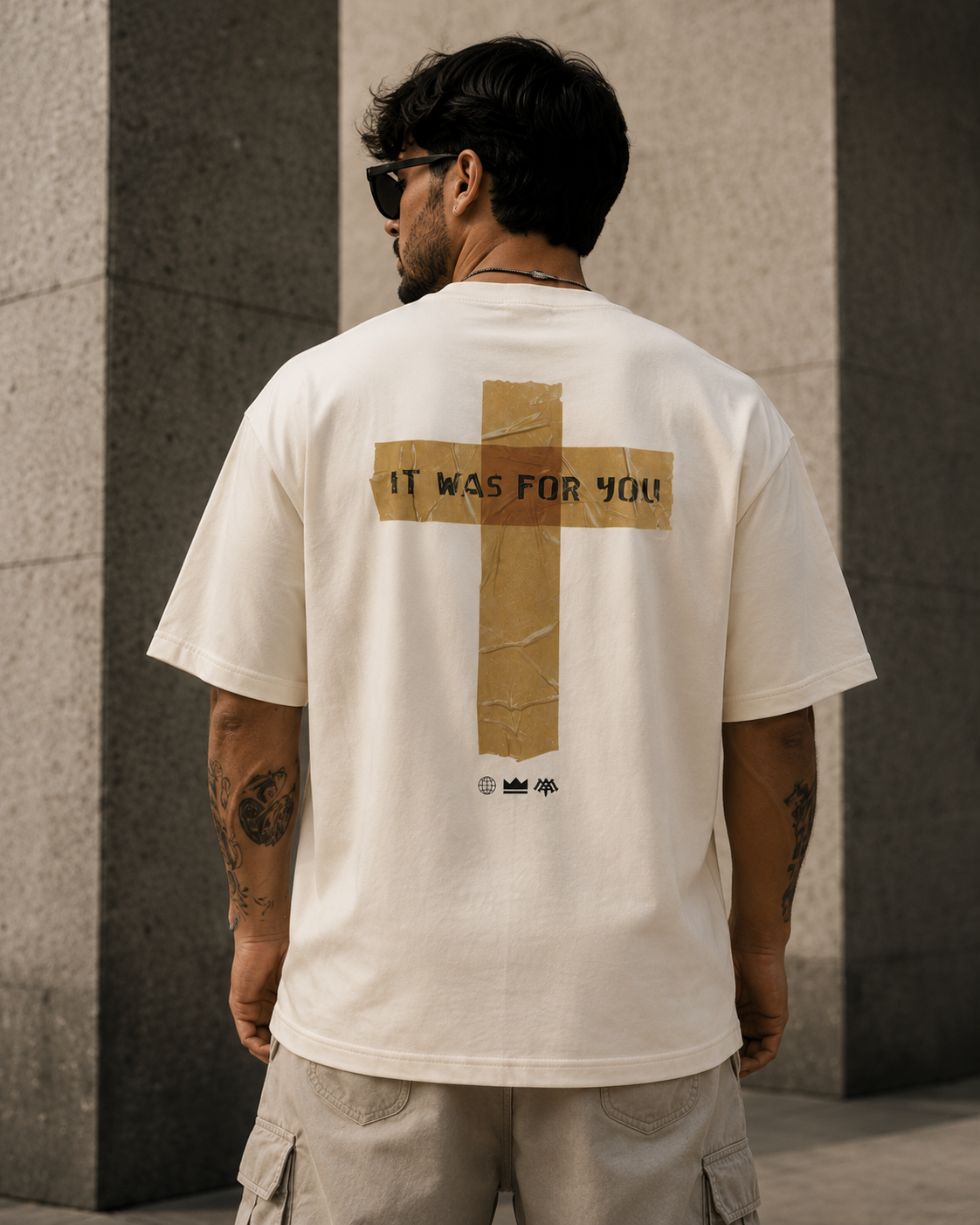 Camiseta Cross Faith