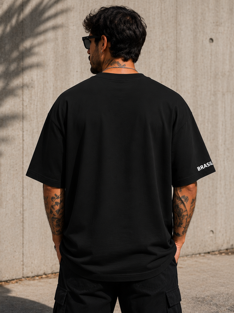 Oversized Brasil Streetwear
