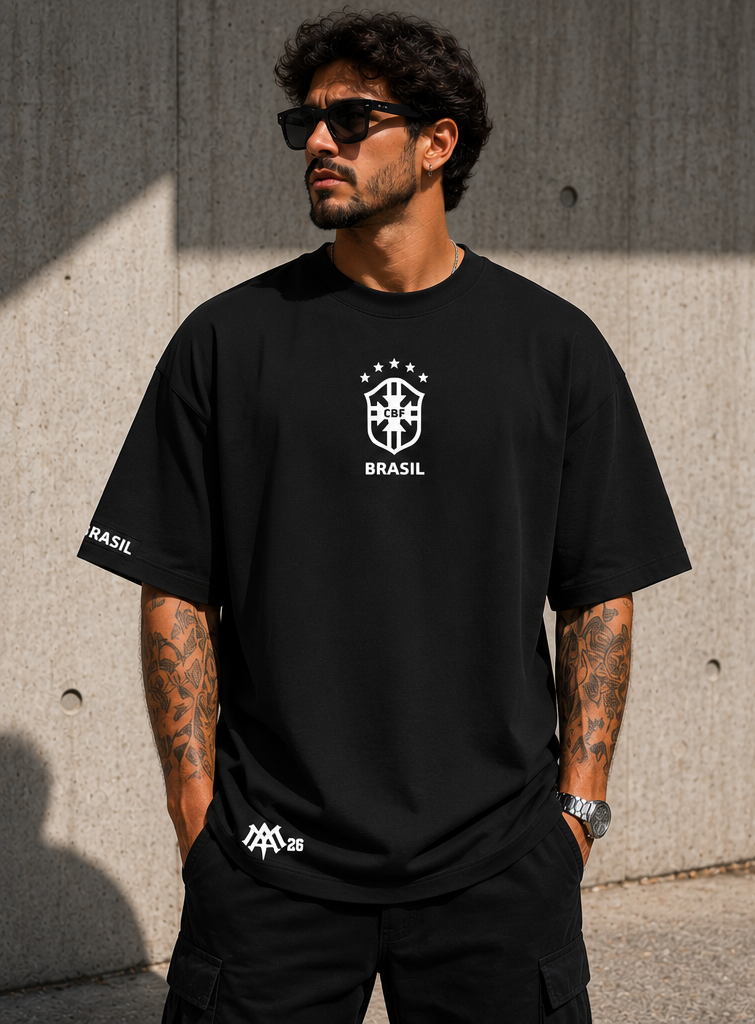 Oversized Brasil Streetwear