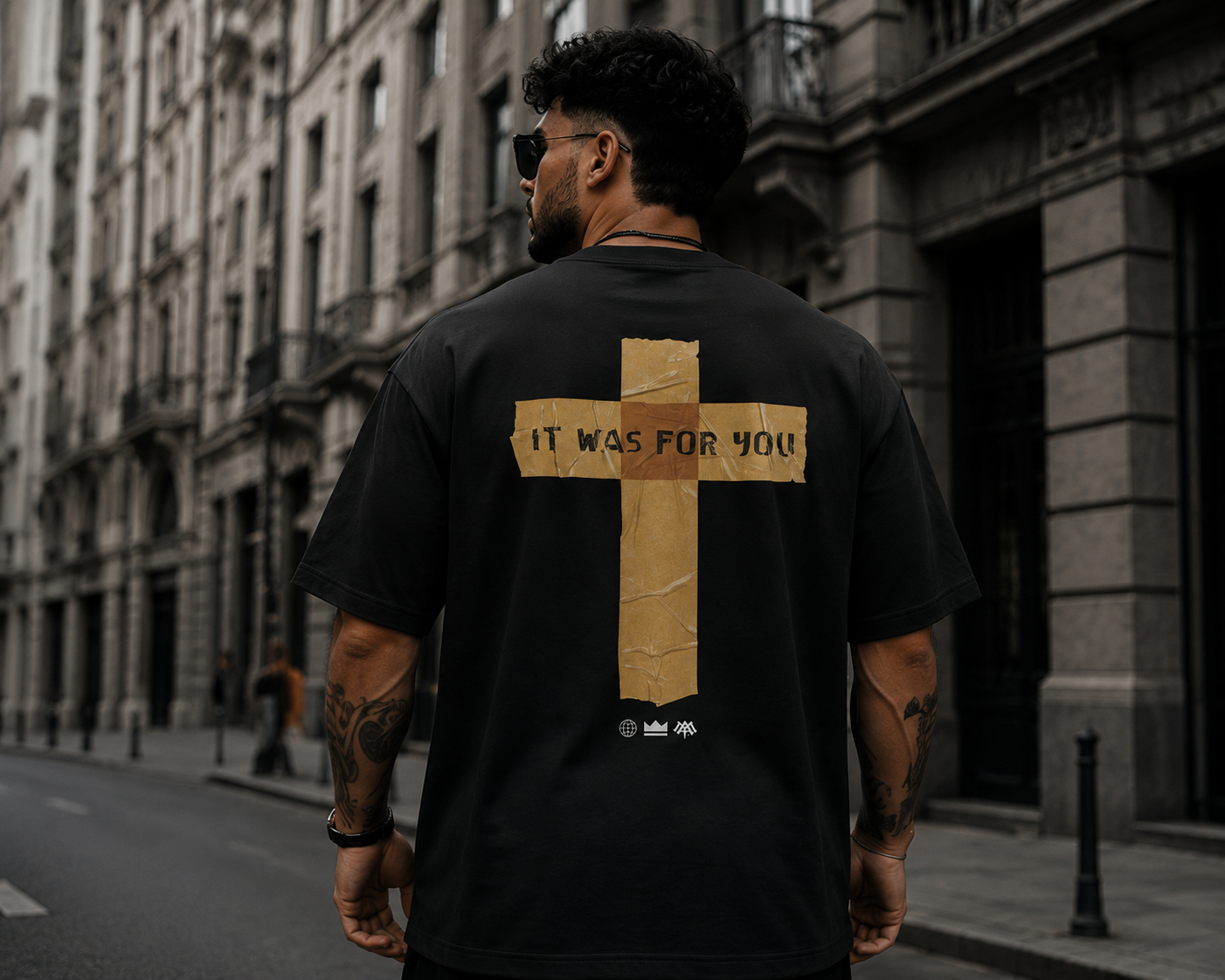 Camiseta Cross Faith