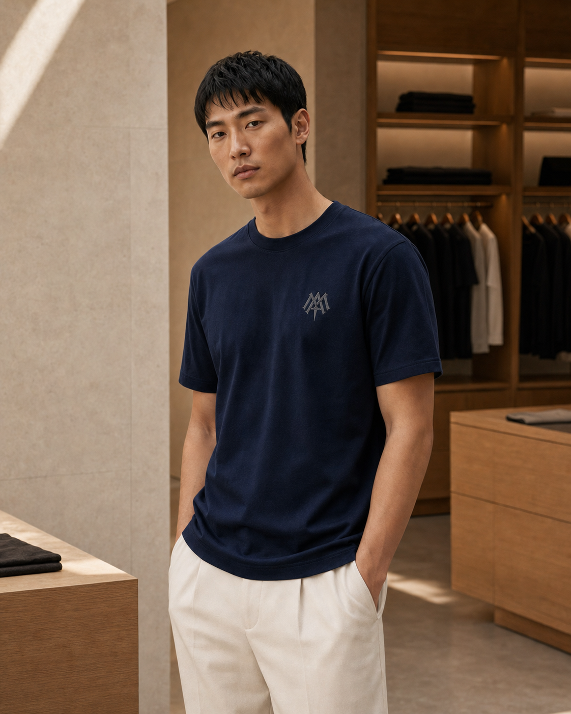 Camiseta Masculina Alpha Essencial