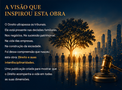 Coautoria - Direito e Suas Interdisciplinaridades