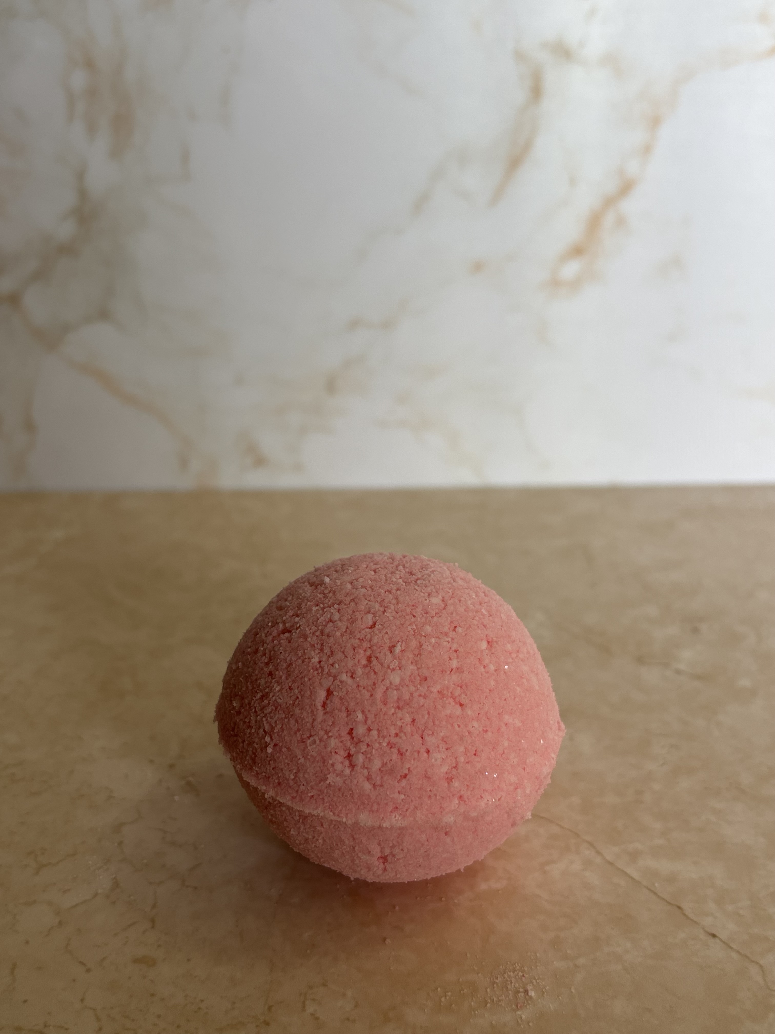 Dark Pink Bath Bomb