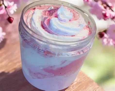 Cherry Blossom Whipped Body Soap