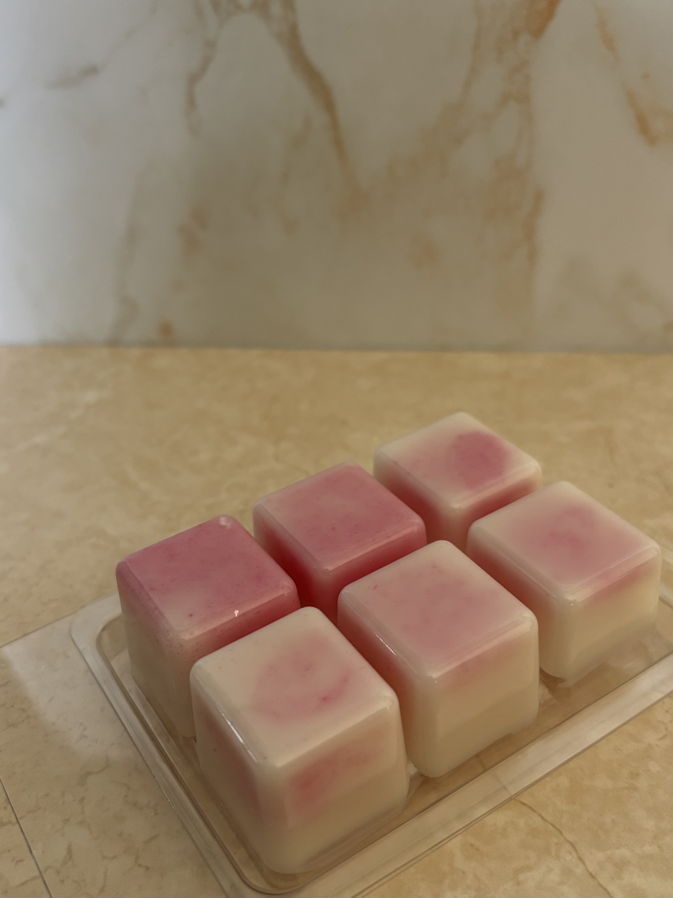 Pink And White Wax Melts