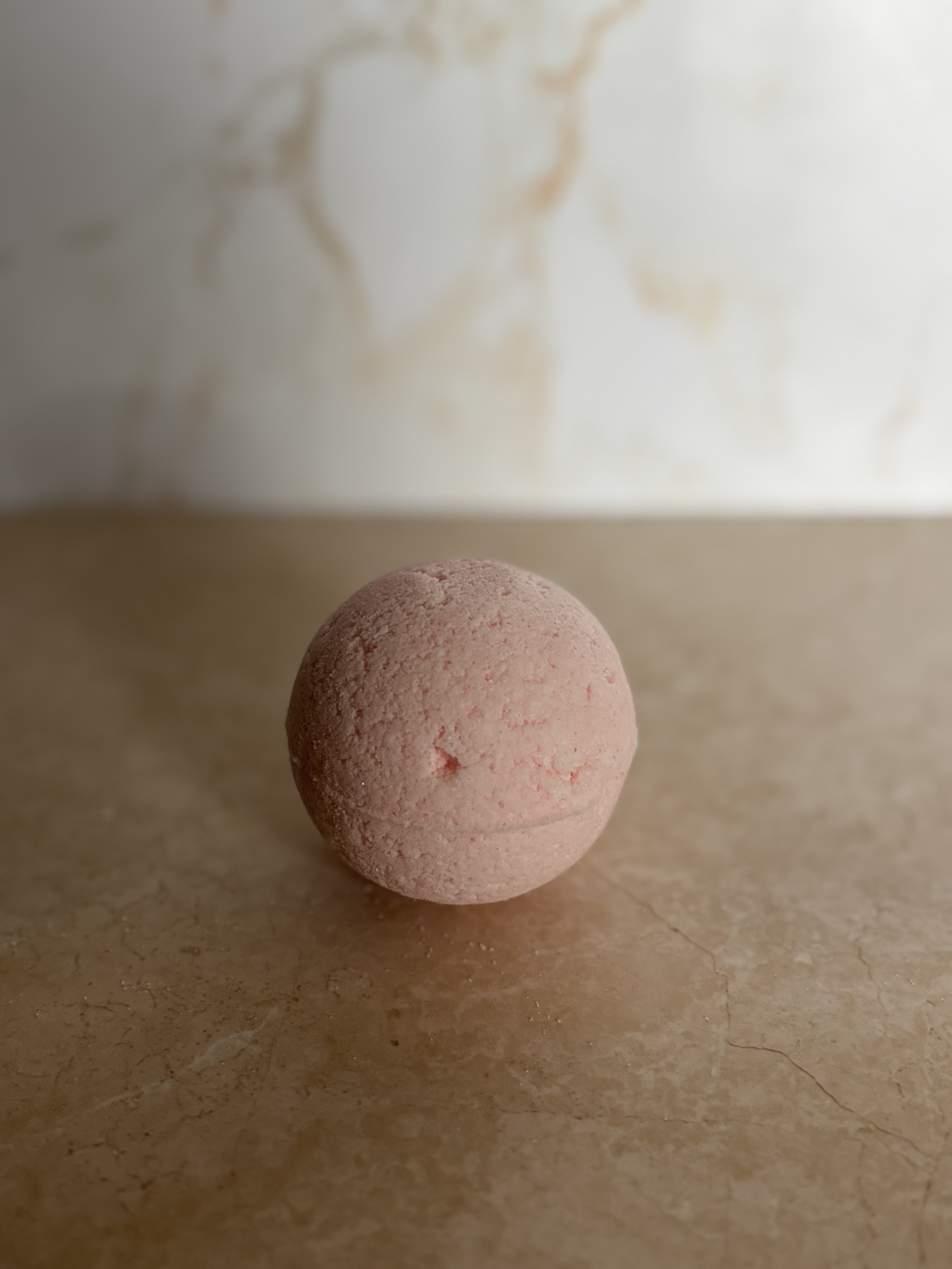 Light Pink Bath Bomb