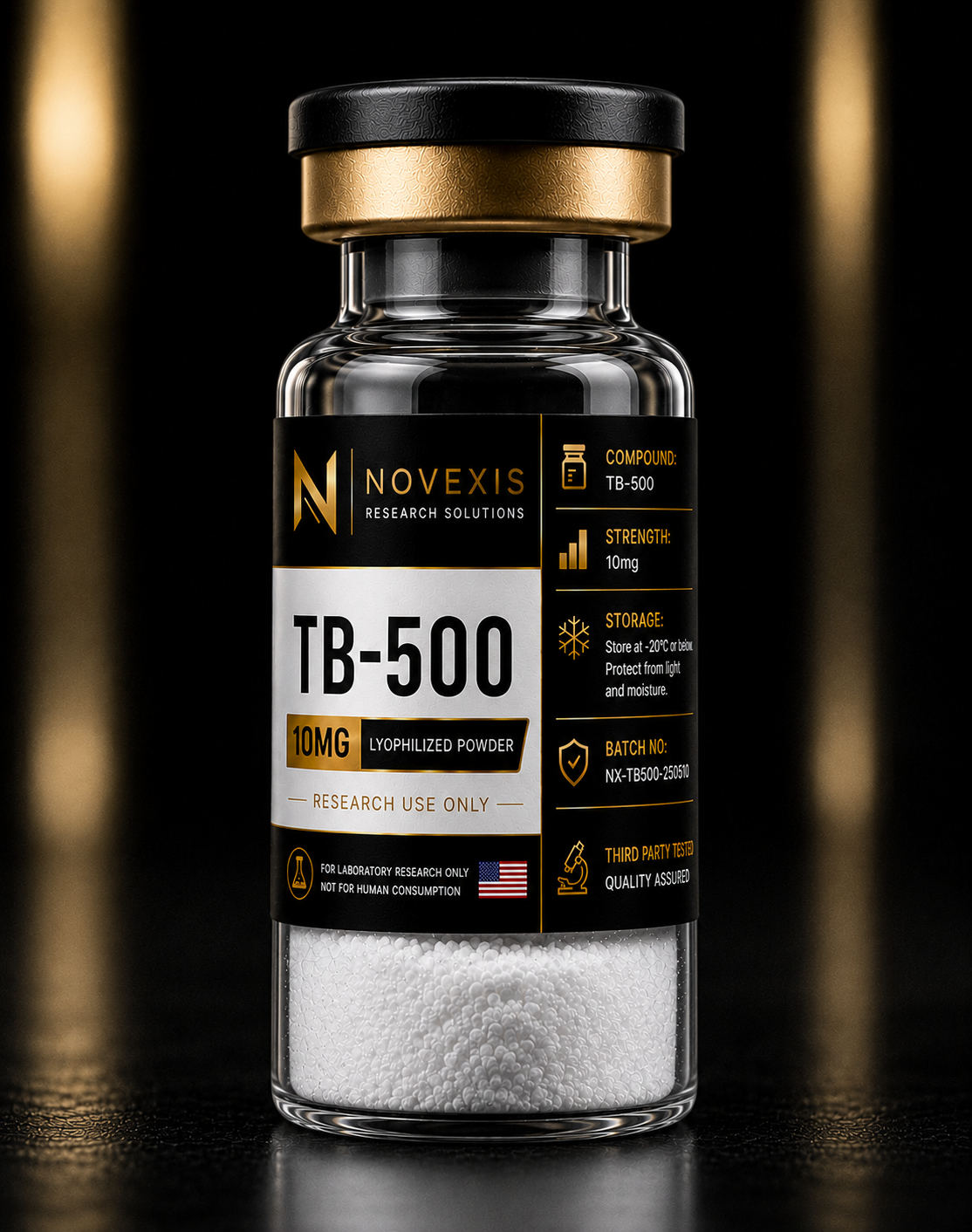 TB-500 Research Peptide (10mg)