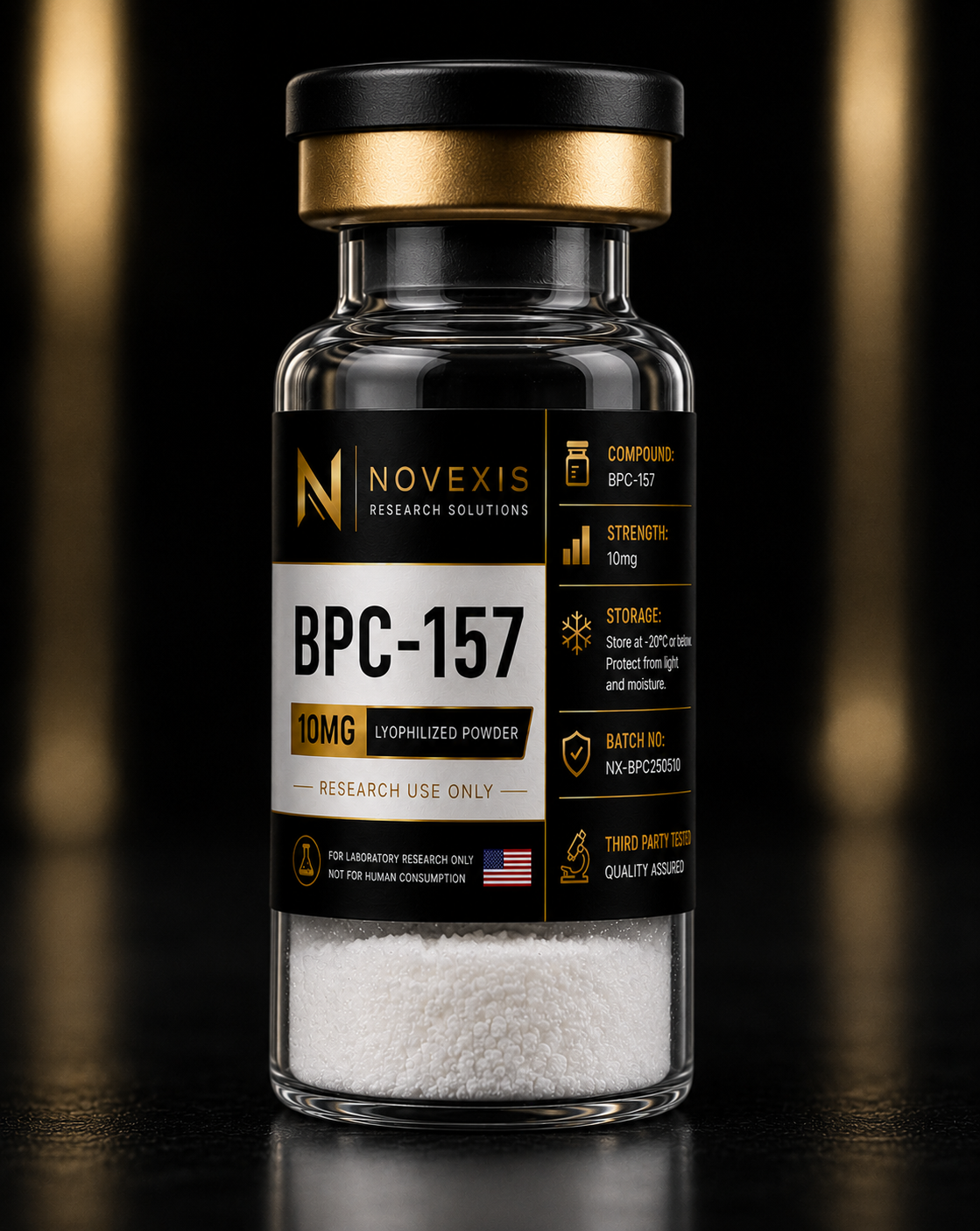 BPC-157 Research Peptide (10mg)