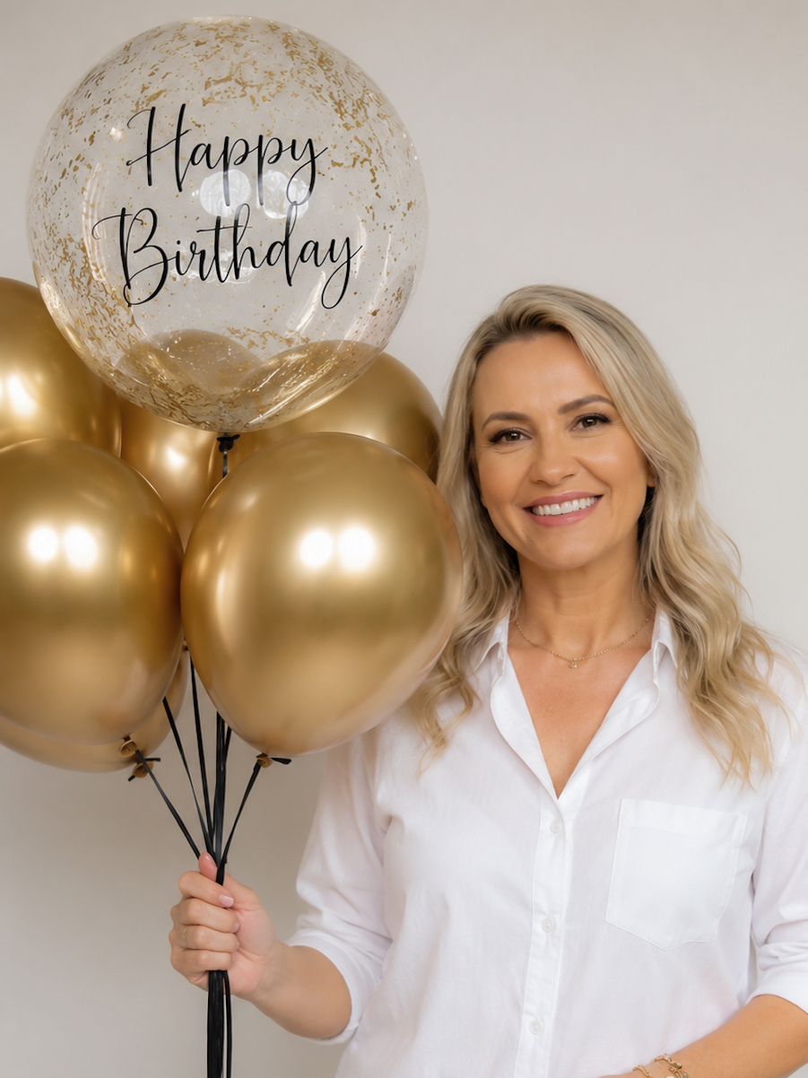 Aniversário Gold 5