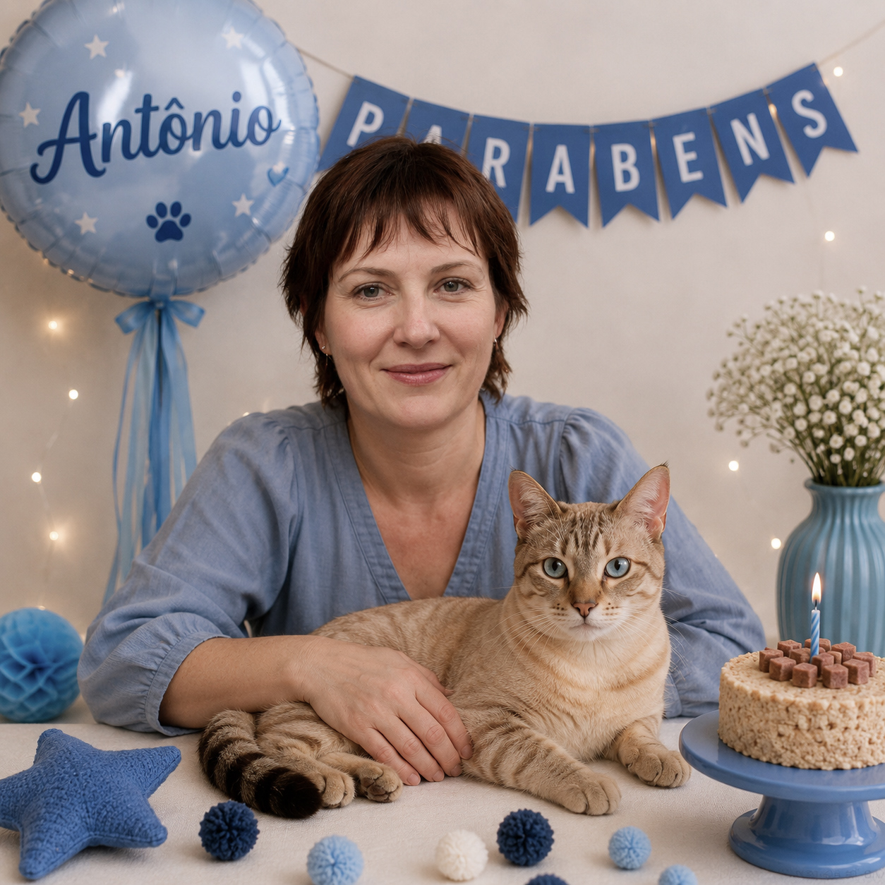 Pets Aniversário 1