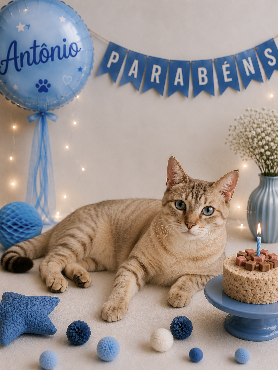 Pets Aniversário 4
