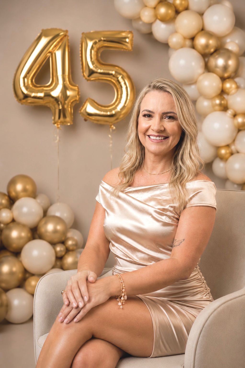 Aniversário Gold 4