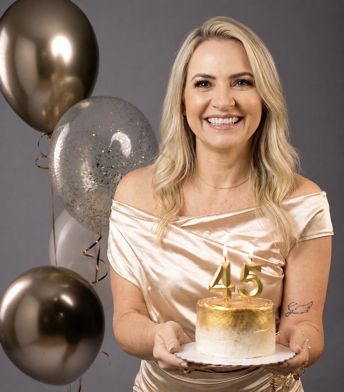 Aniversário Gold 1