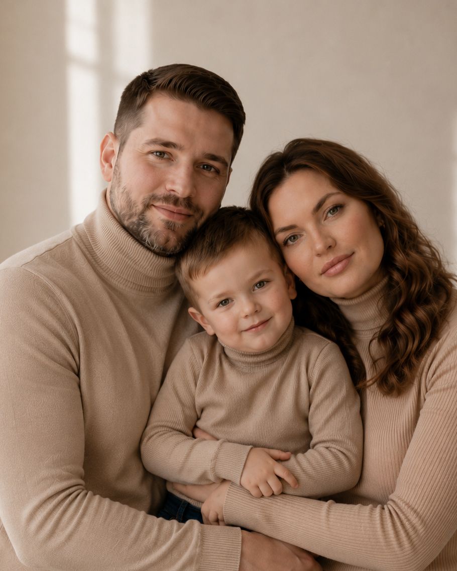 Família Outono 1