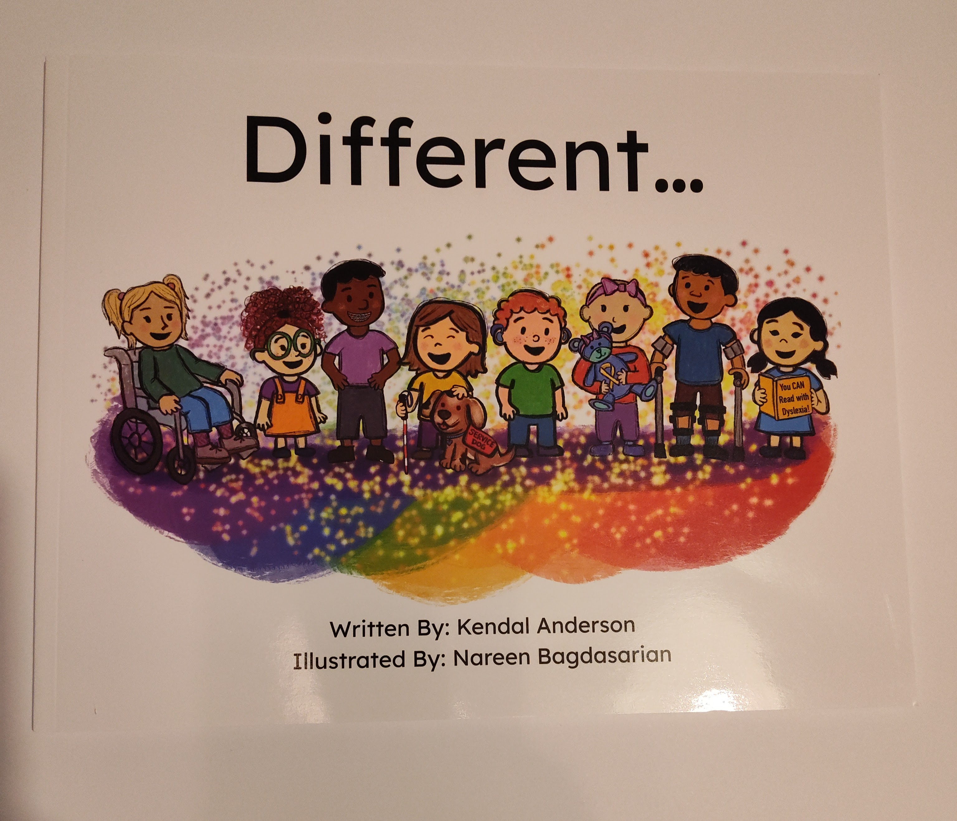 Different...