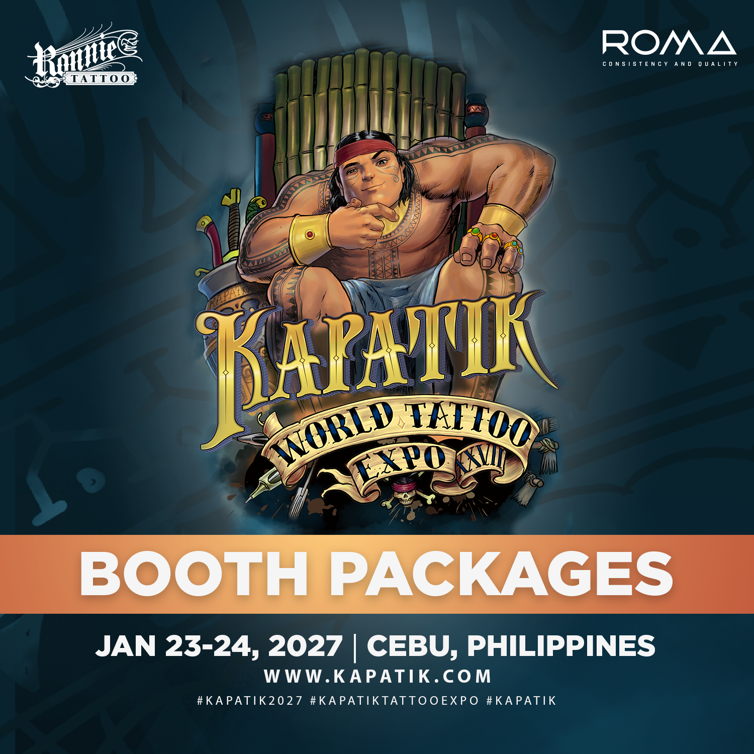 Kapatik Tattoo Expo Package A