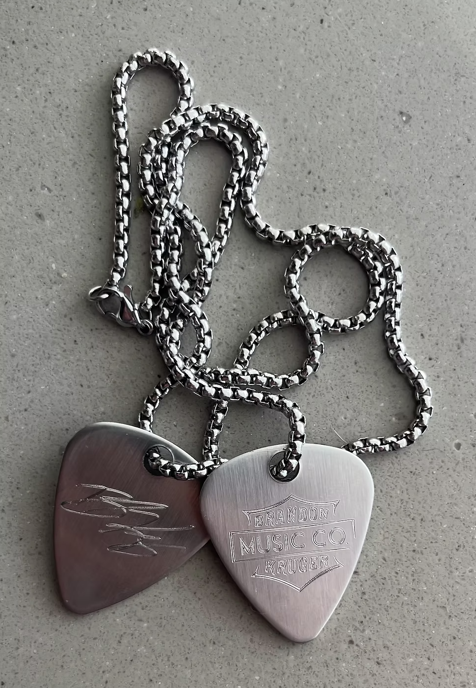 BK Music Co Necklace 