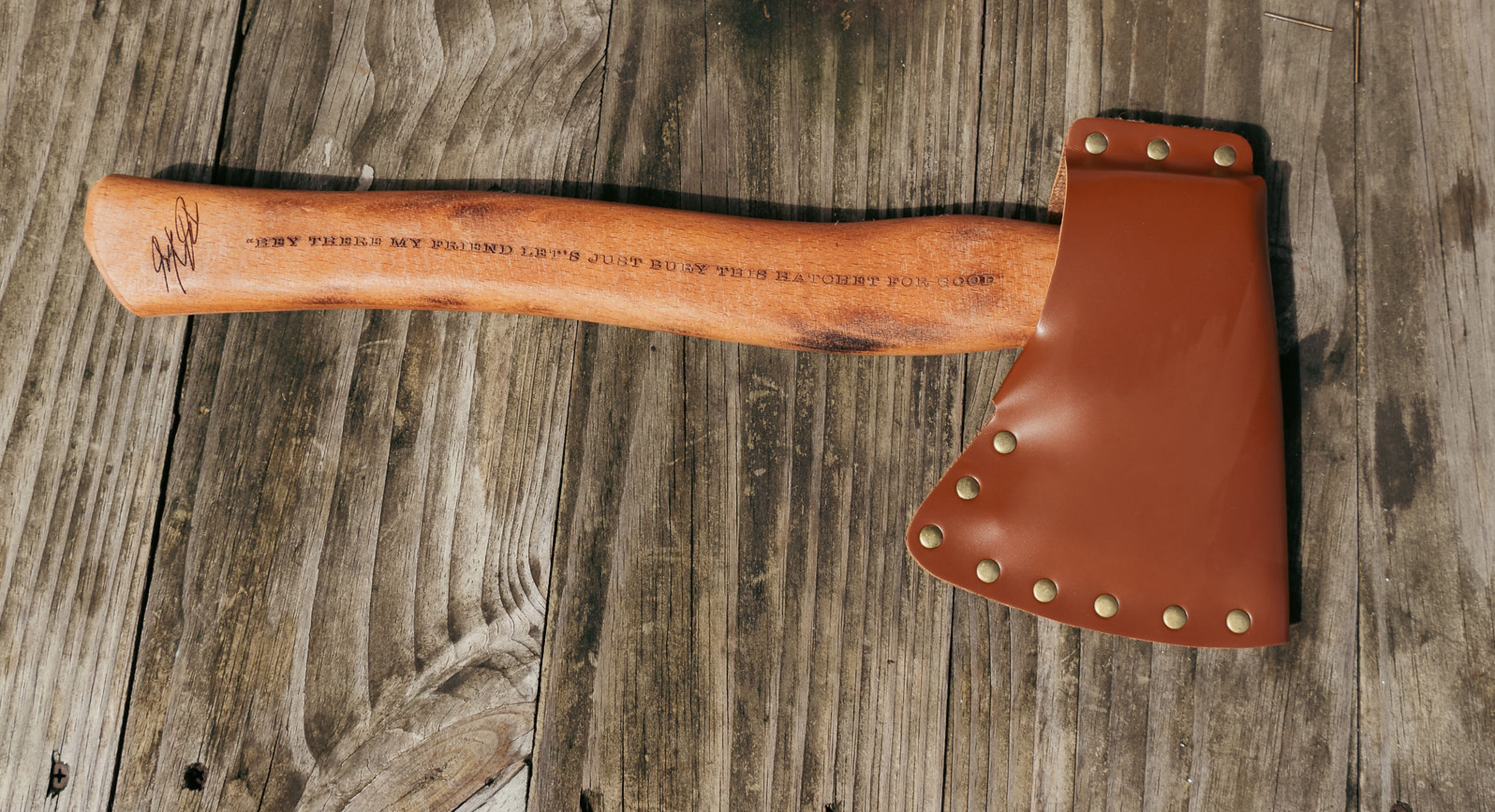 BK Custom Hatchet