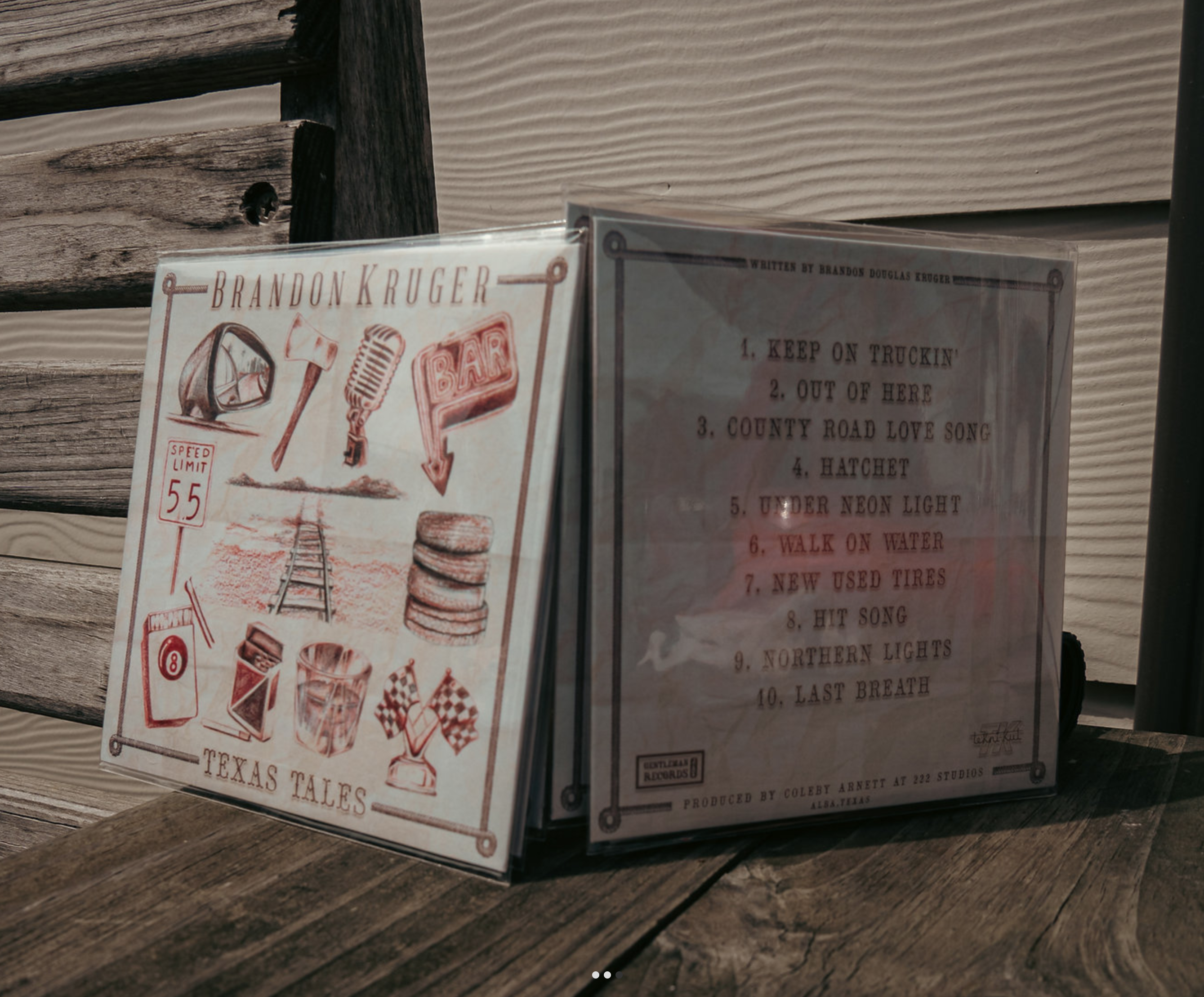 Texas Tales Compact Disk