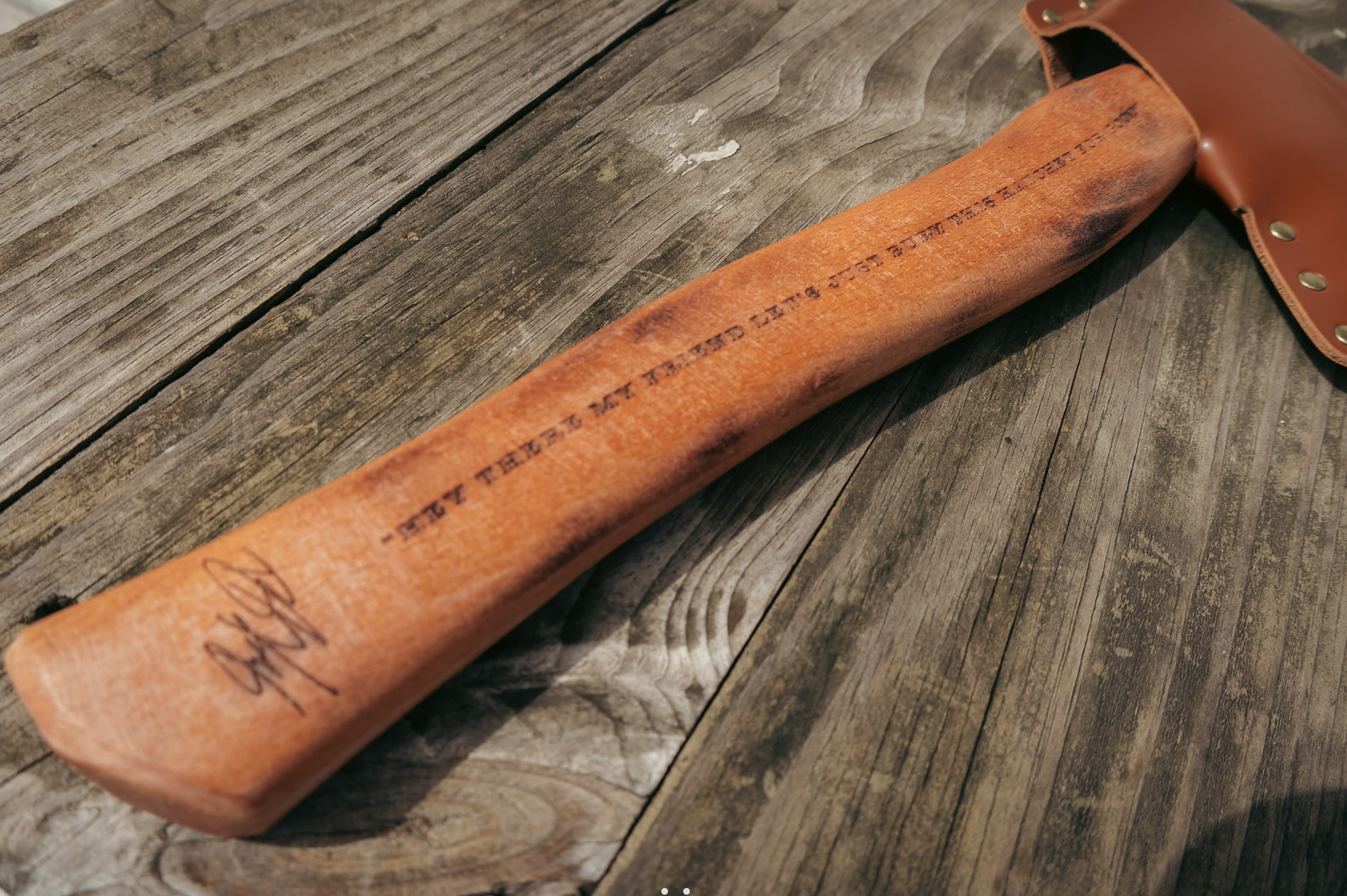 BK Custom Hatchet