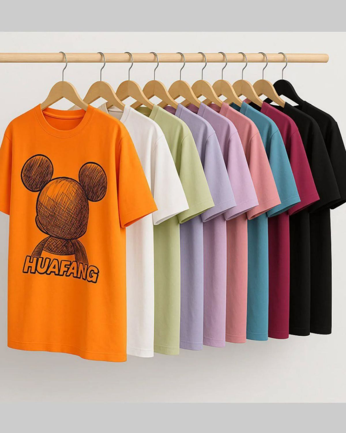 Camisetas Coloridas 