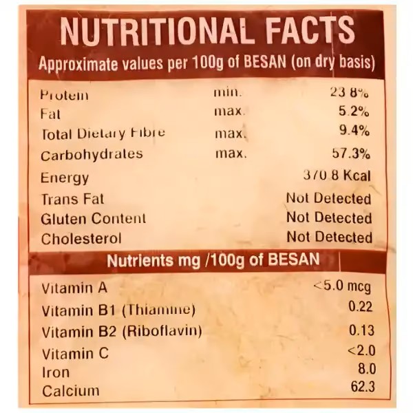Rajdhani Besan 1kg