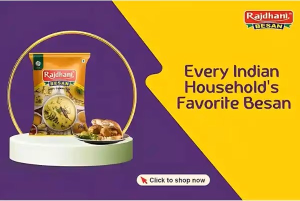 Rajdhani Besan 1kg