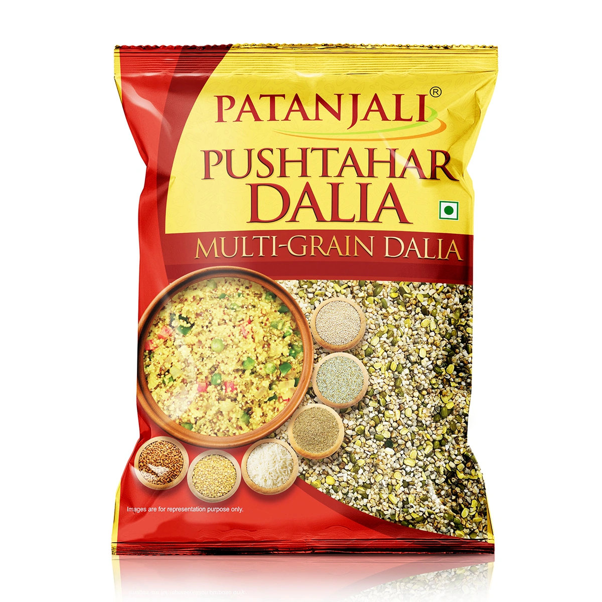 Patanjali Multi-Grain Dalia 500 Gm