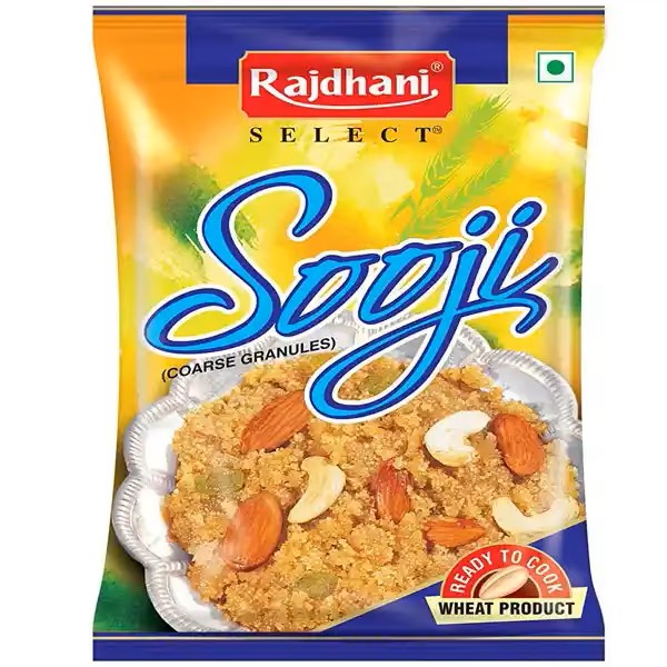 Rajdhani Sooji 500 Gm