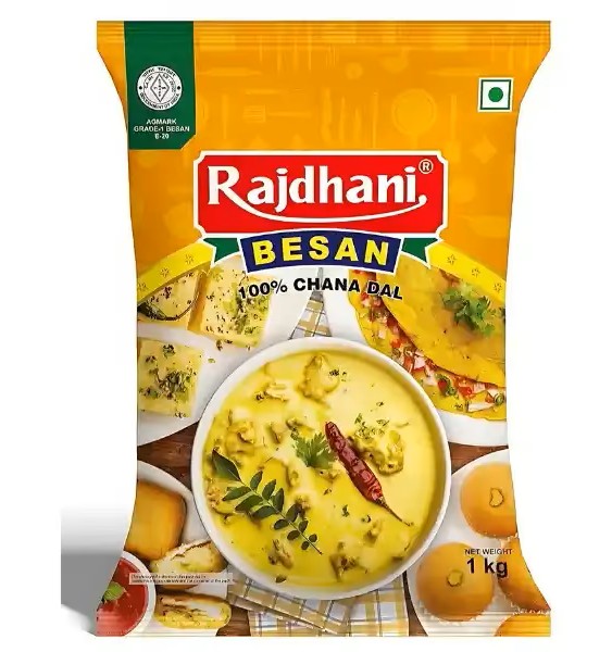 Rajdhani Besan 1kg