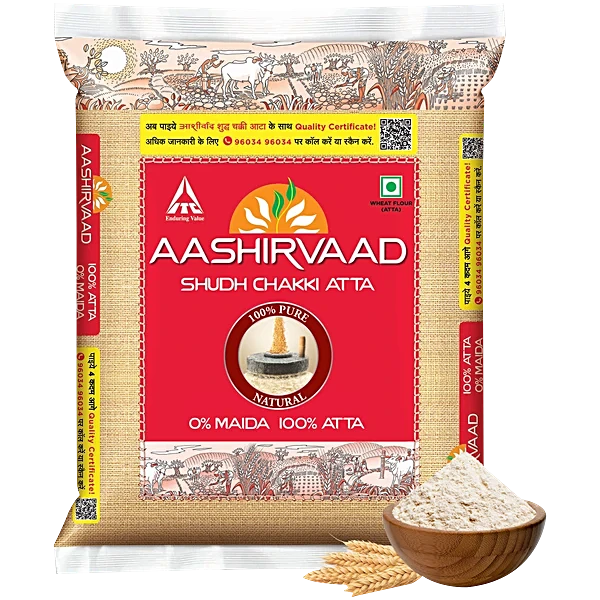 Aashirvaad Shudh Chakki Atta