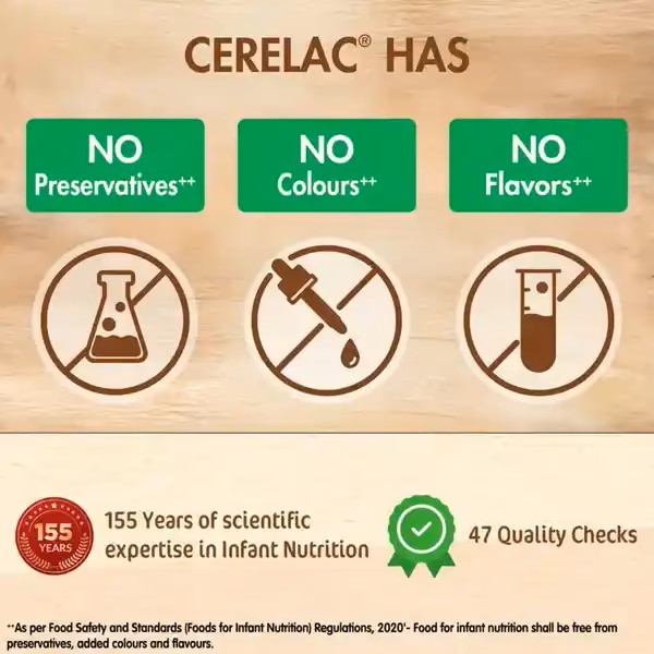 Nestlé Cerelac Wheat Apple Baby Cereal
