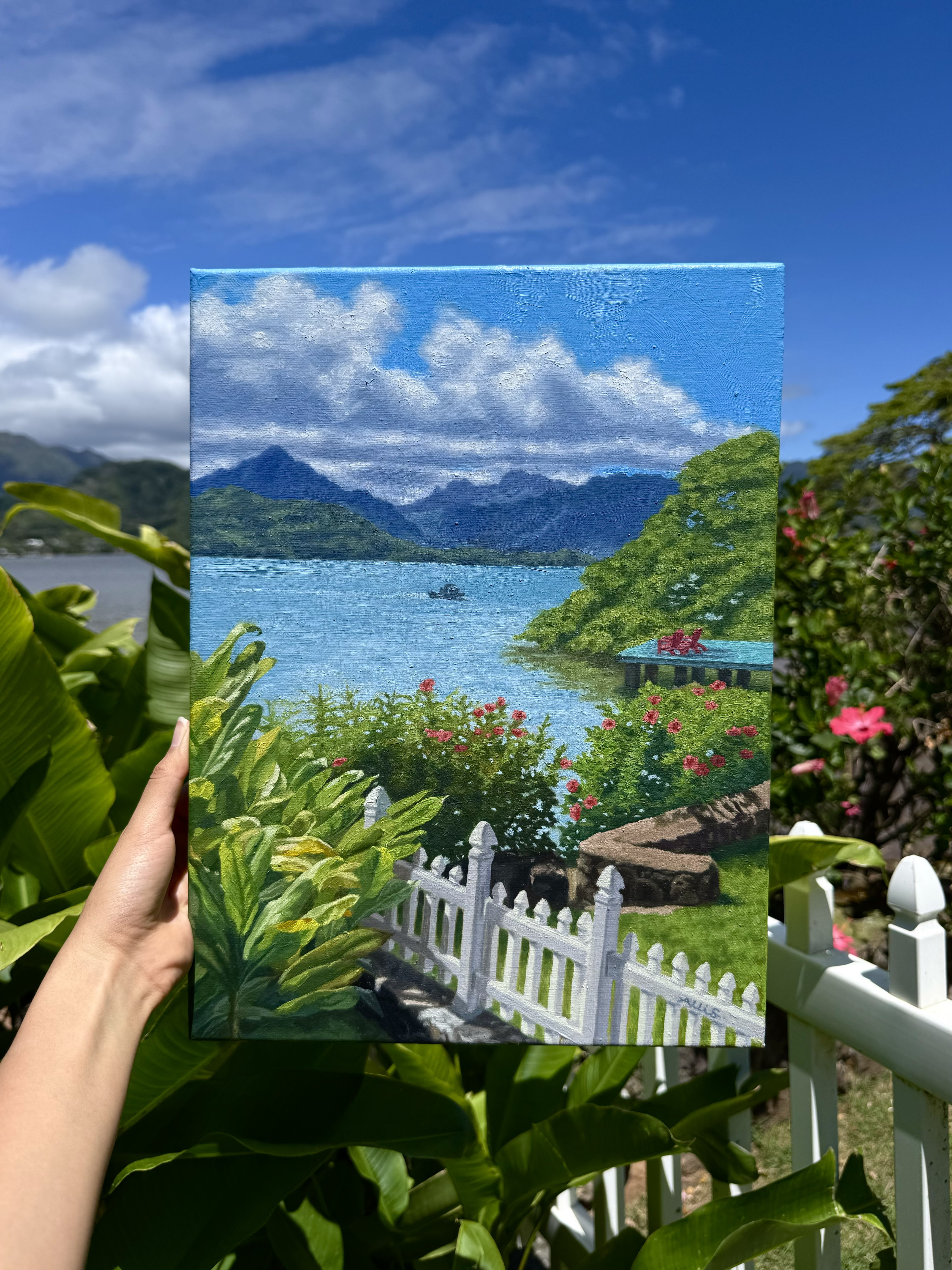 'Serenity on the Bay' Original