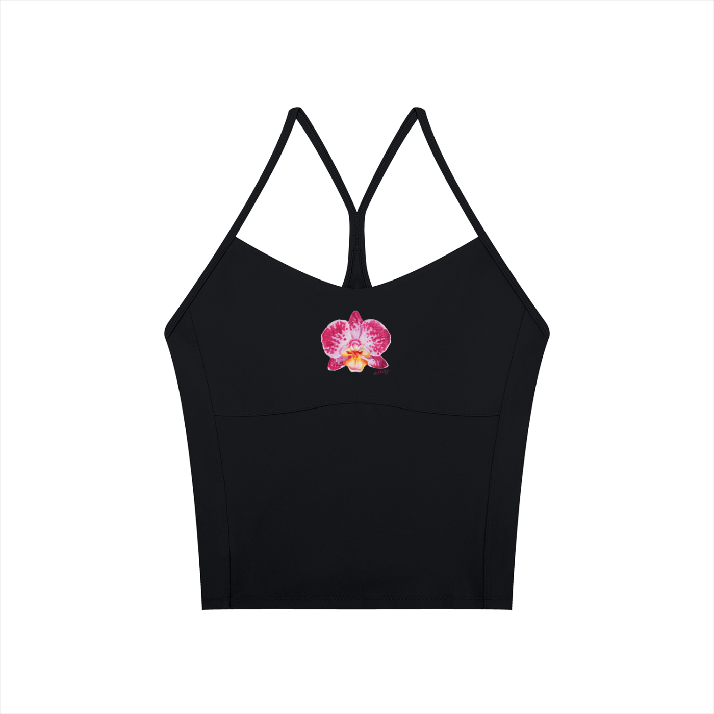 Fuchsia Orchid Athletic Tank