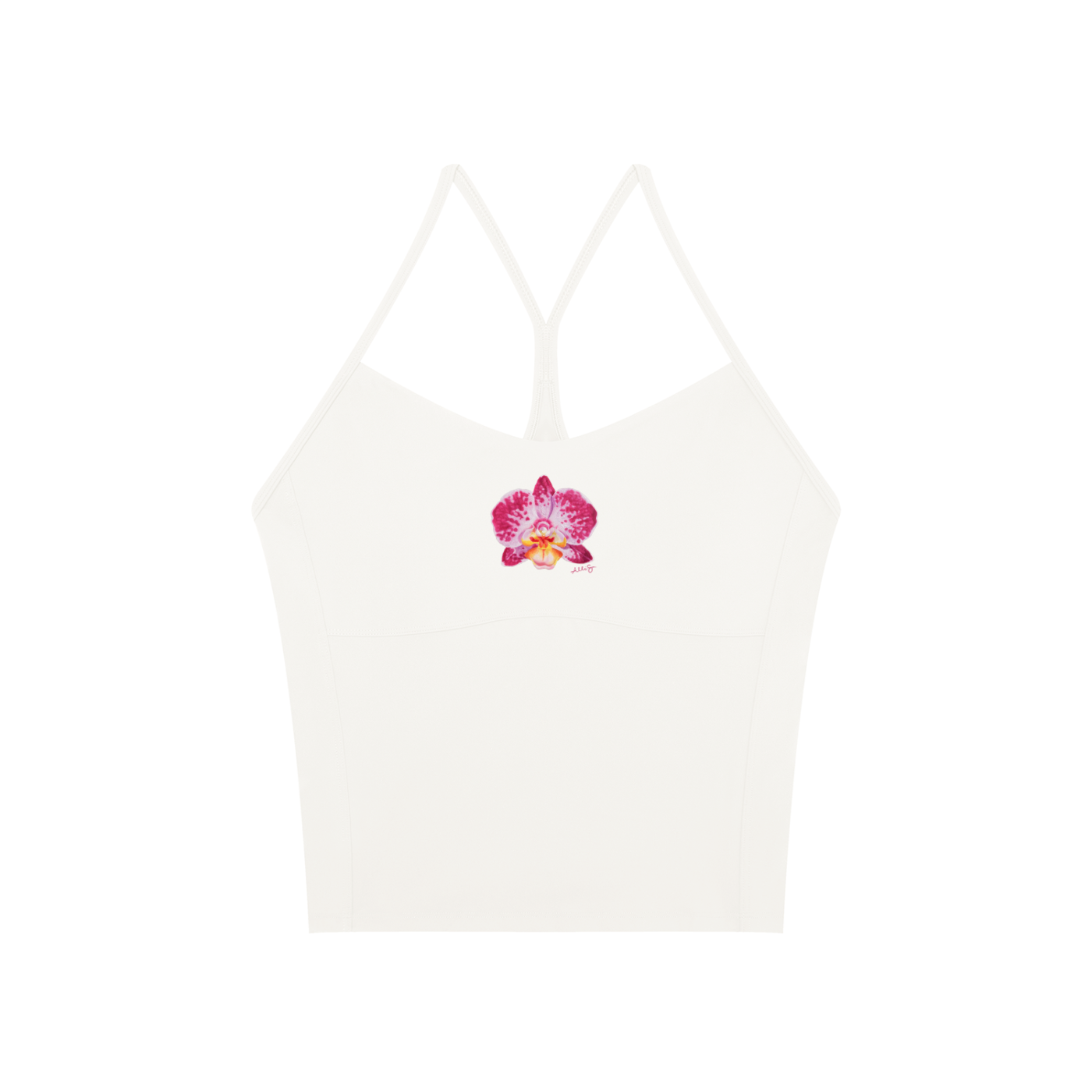 Fuchsia Orchid Athletic Tank