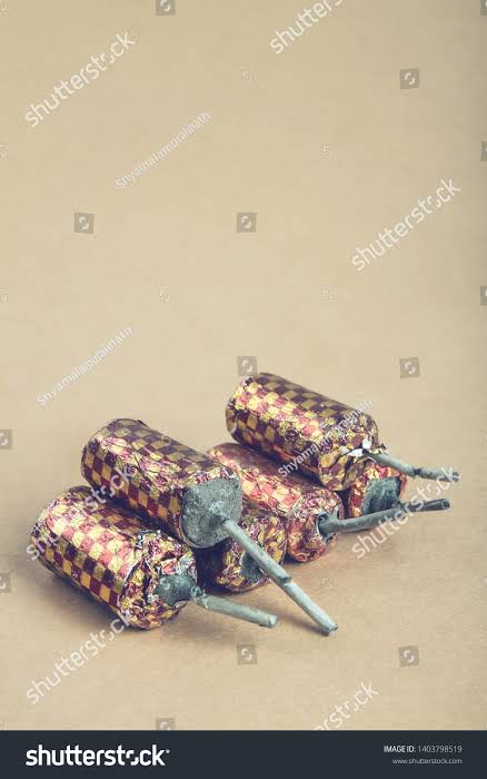 Bullet Bombs (5Pcs)