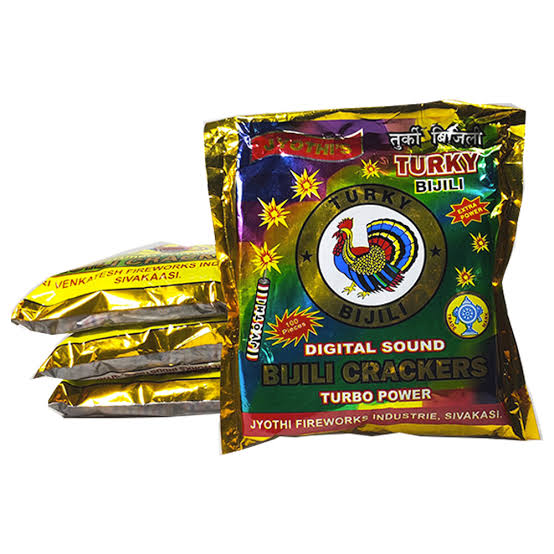 Gold Bijili (100Pcs)