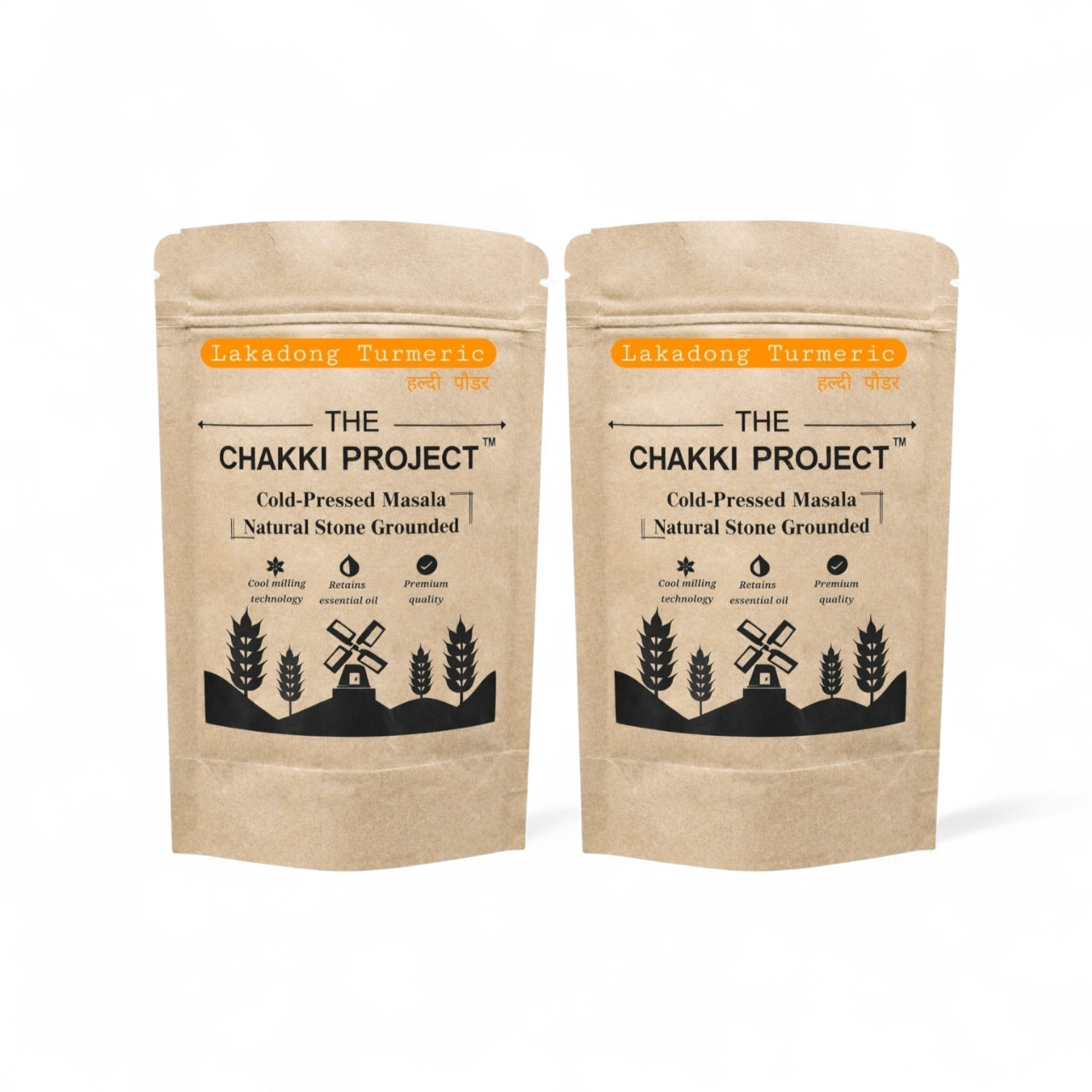 Lakadong Haldi Powder | High Curcumin Haldi Powder