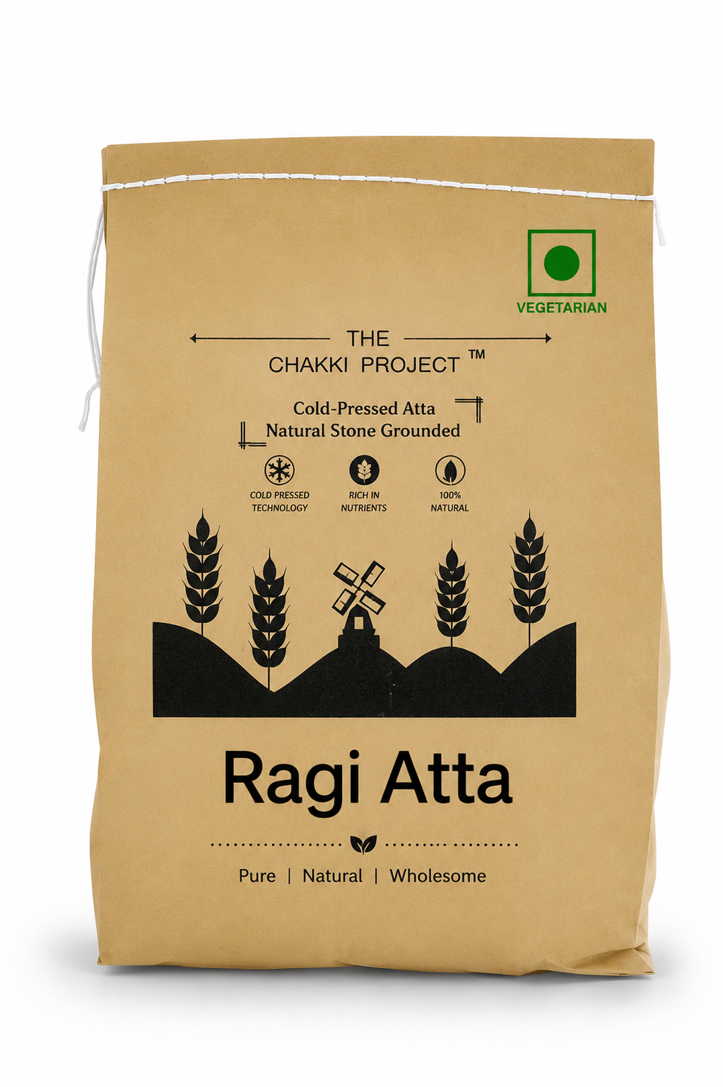 Ragi Flour | High Calcium Flour | Mandua atta 