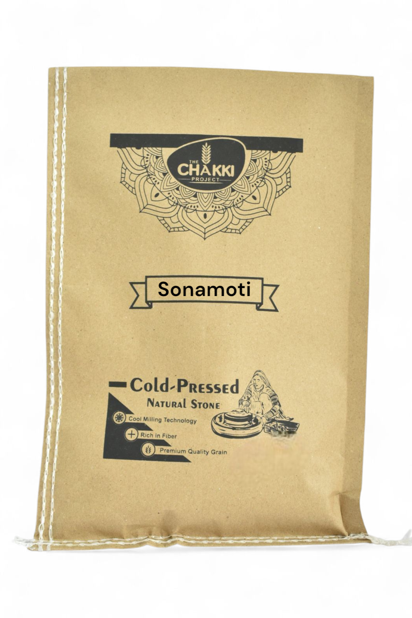 Sonamoti Wheat Flour | Diabetic Friendly Flour | Low GI atta 