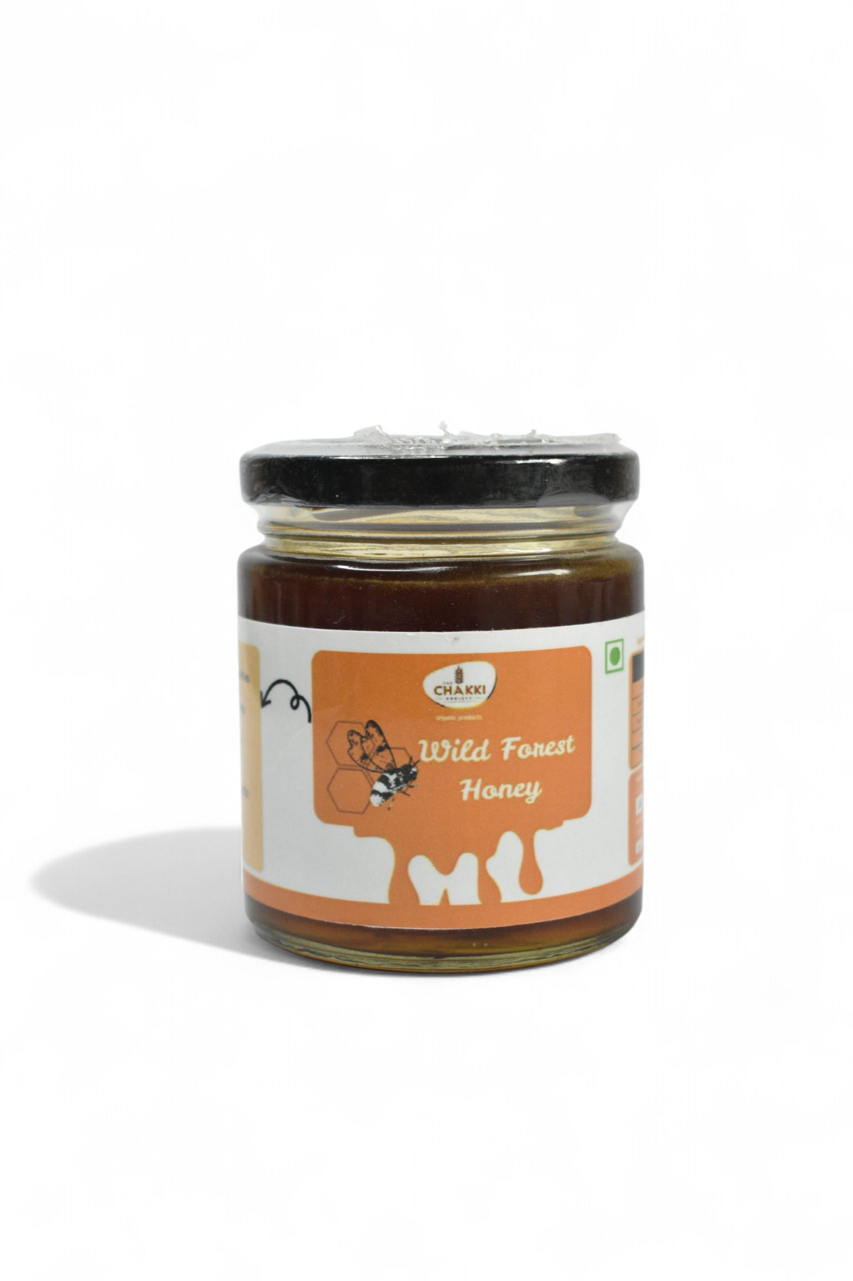 Raw Wildforest Honey