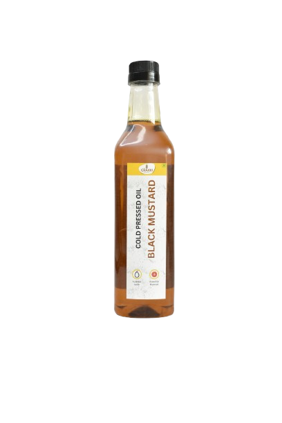 Cold-Pressed Black Mustard Oil