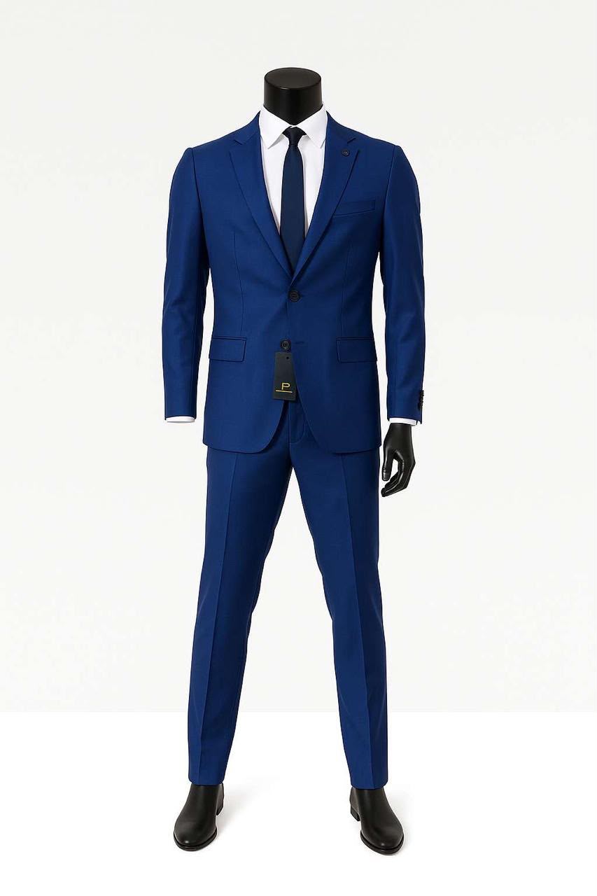 Classic Blue Slim Fit Suit